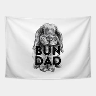 Bun Dad Buddy Tapestry