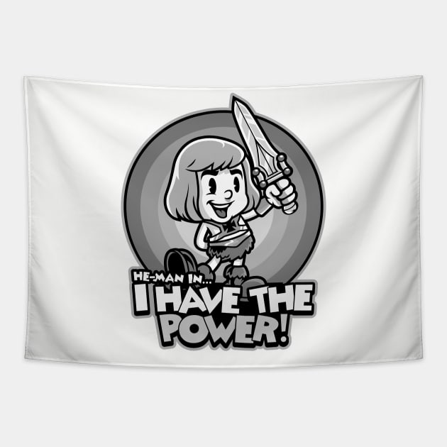 I Have The Power Tapestry by harebrained