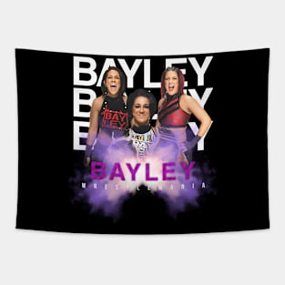 WOMEN WRESTLE BAYLEY Tapestry