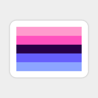 Omnisexual Pride Flag Magnet