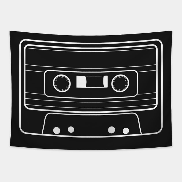 Cassette Tapestry by Sirenarts