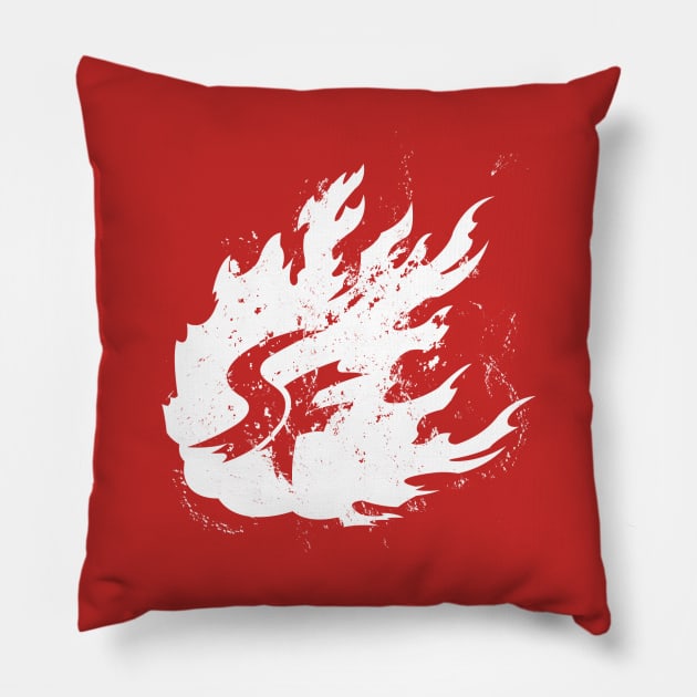 Street Fighter SMASH! Pillow by RAWDraw