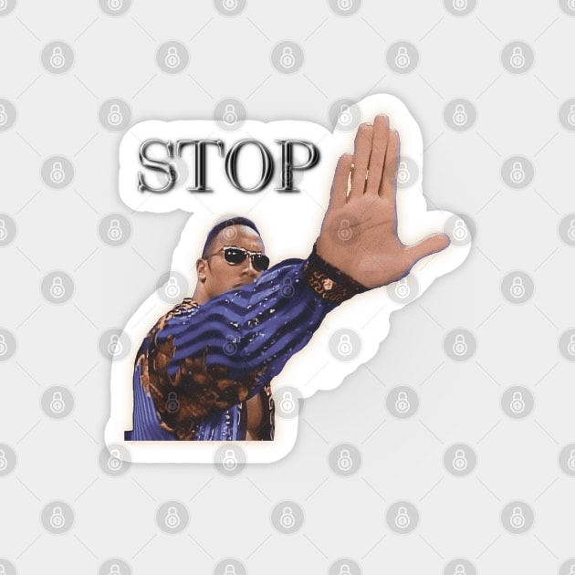 The Rock Eyebrow Meme Sticker Sticker for Sale by stickermemeshop