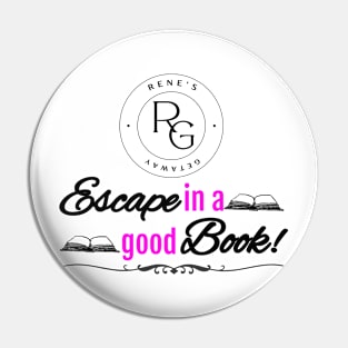 Rene's Getaway Pin