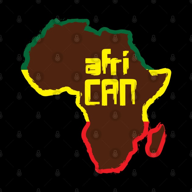 afriCAN by Merch House