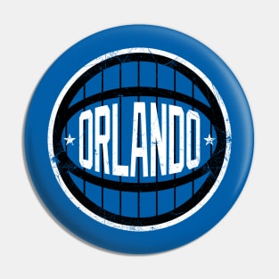 Orlando Retro Ball - Blue Pin