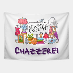 Chazzerei - Funny Yiddish Expressions Tapestry