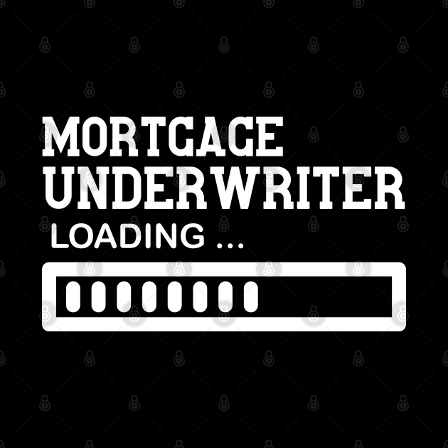 Mortgage Underwriter Job Lover Gift Idea by Monster Skizveuo