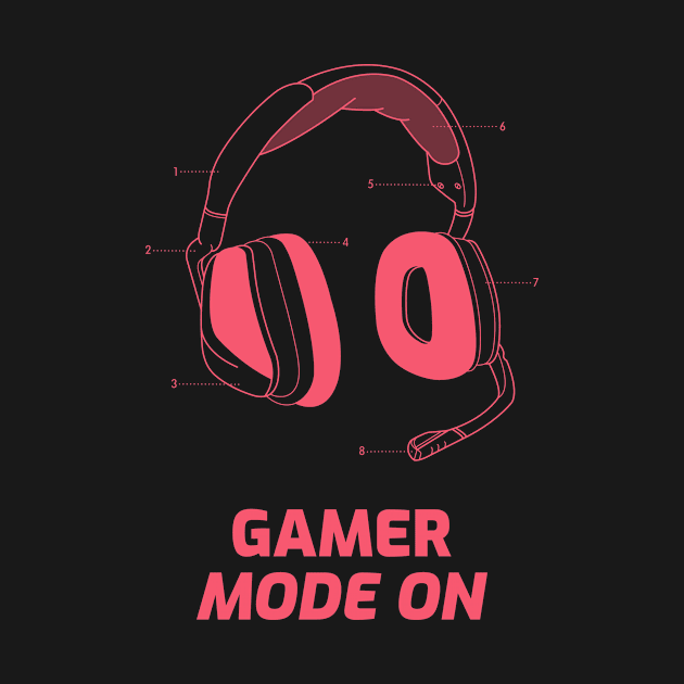 Gamer mode on by h-designz