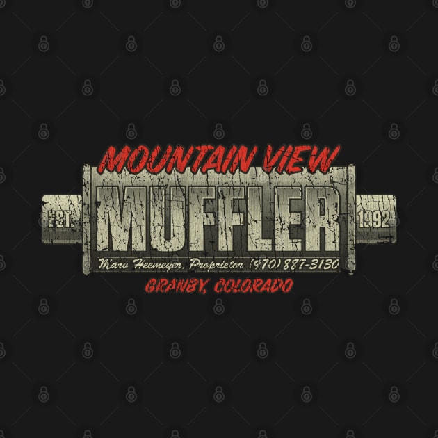 Mountain View Muffler 1992 by JCD666