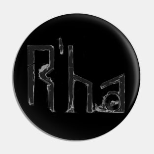 Rha T Shirt Pin