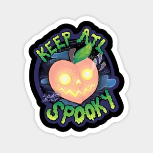 Keep ATL Spooky! Magnet