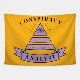 Conspiracy Analyst Tapestry