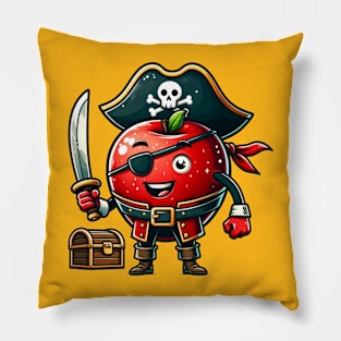 apple the treasure hunter Pillow