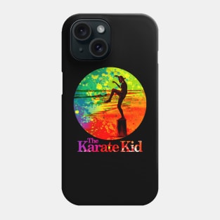 Watercolor Karate Kid Phone Case