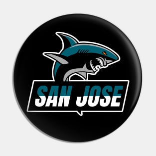 San Jose Hockey Pin