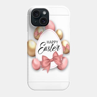 Happy easter eggs Phone Case