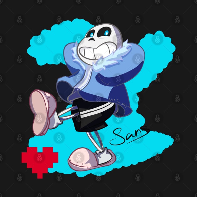 Sans Undertale by NetJan