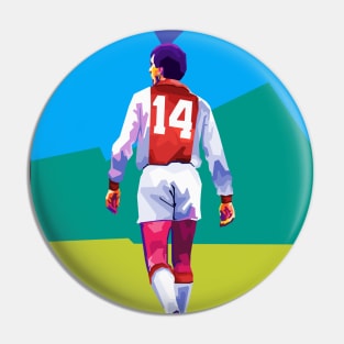 Johan Cruyff Pin