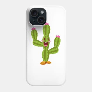 Happy Cactus Phone Case