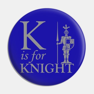 Knightshirt Pin