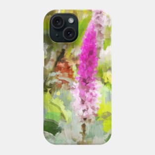 Jungle flower Phone Case