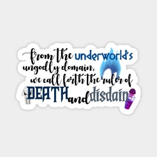 Underworld Incantation Magnet