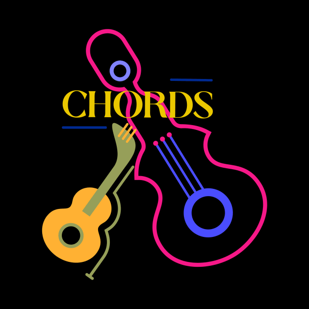 Guitars Chords by Rhythmic Designs