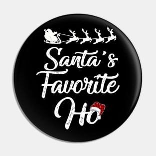 santas favorite ho Pin