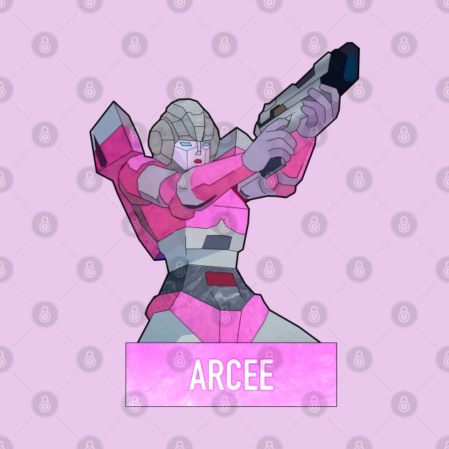 Autobot Arcee Transformers by ramonavirus