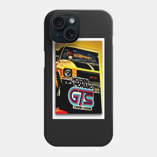 GTS Monaro Phone Case