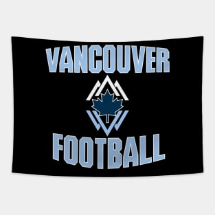 Vancouver Football Tapestry