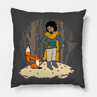 The Little Knight Pillow