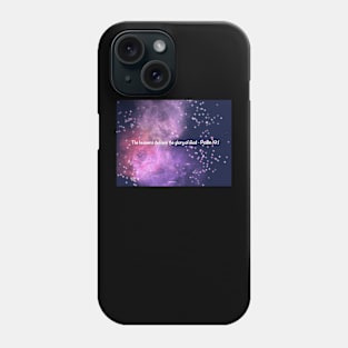 Psalm 19:1, Nebula 1 Phone Case