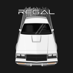 Buick Regal 1981-1987 - white T-Shirt