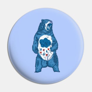 Grumpy Bear Pin