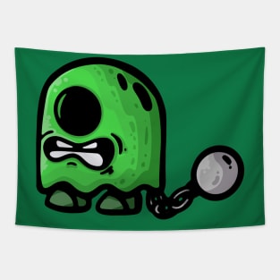 prisoner ghost green Tapestry