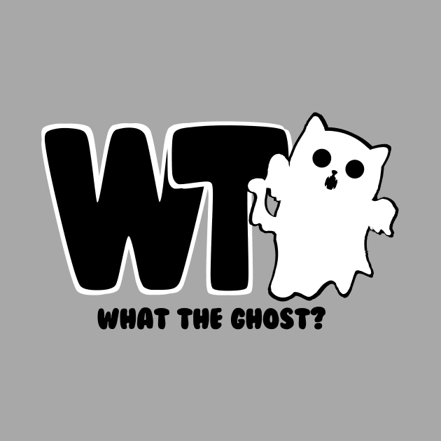 What The Ghost? Logo - Dark by Rusty Quill