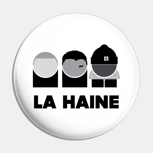 La Haine Pin by nevens