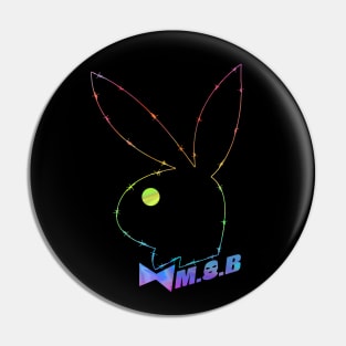 MOB Bunny Pin