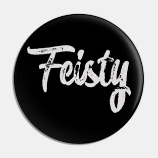 Fiesty Pin