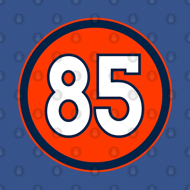 The Albert Okwuegbunam Number 85 Jersey Denver Broncos by naesha stores