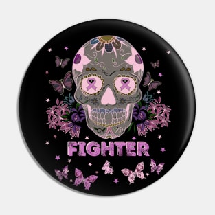 Breast Cancer Fighter Pin