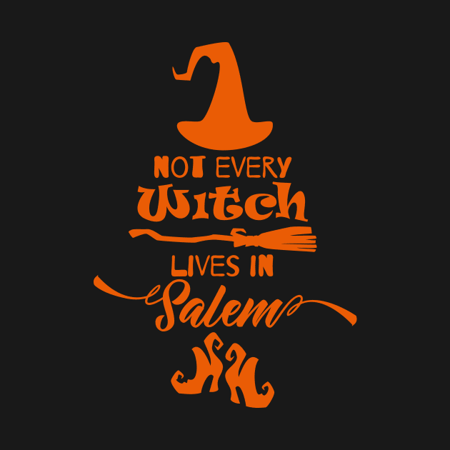 Not Every Witch Lives in Salem by danydesign