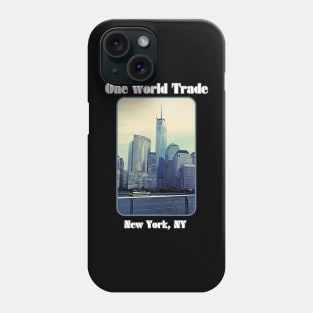 One World Trade Center New York, NY Phone Case