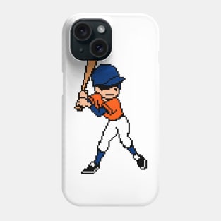 8-Bit Batter - New York Phone Case