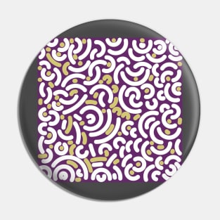 pattern colour Pin