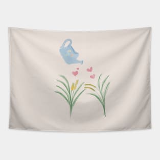 Watering can Tapestry