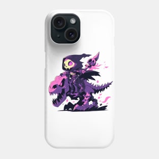 reaper ride fossil dinosaur Phone Case