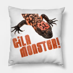 Gutted! Rotted! GILA MONSTER! Beast! Pillow